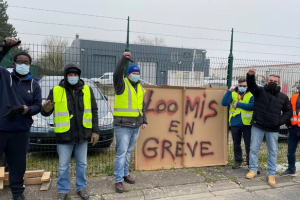 Blois : grève pour l’augmentation des salaires à Loomis